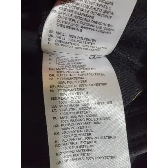 Adidas Golf Women's Pink Windowpane Full Zip Sweatshirt - Medium - Picture 5 of 7